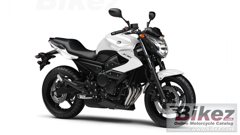Big Yamaha xj6 abs picture and wallpaper from Bikez.com
